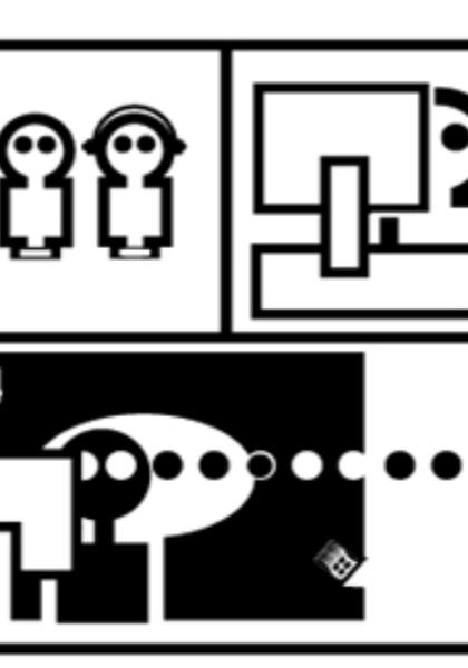 comic zeichnungen in schwarz-weiß