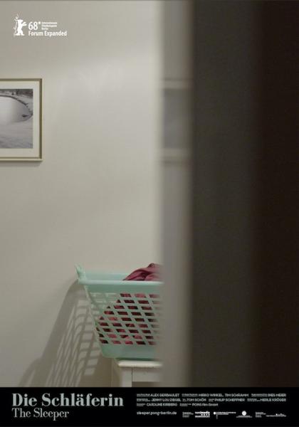 Blick auf einen Wäschekorb